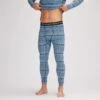 Spruces Print Merino Baselayer Bottom - Men's