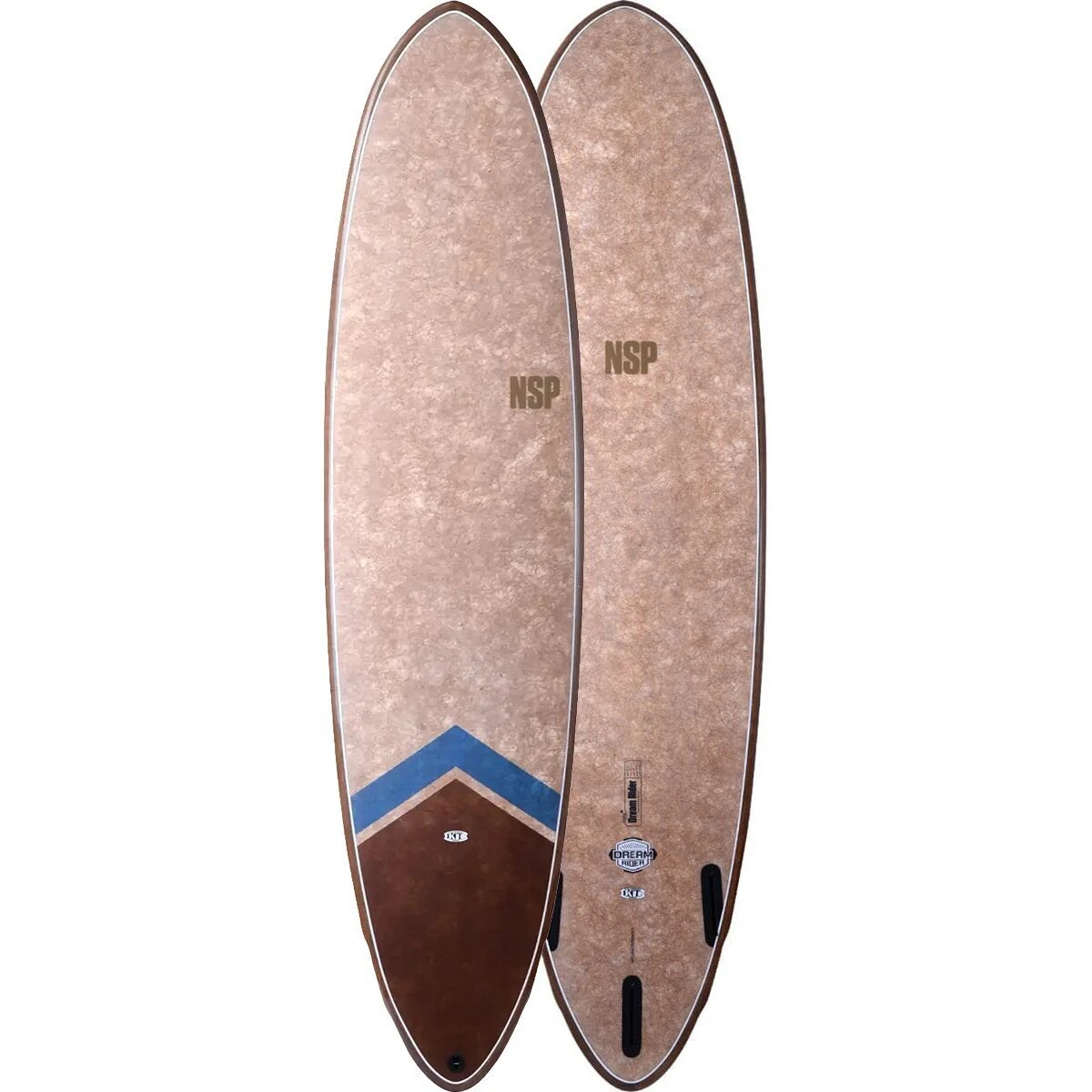 Coco Flax Dream Rider Longboard Surfboard 2 Coco Flax Dream Rider Longboard Surfboard - Image 2