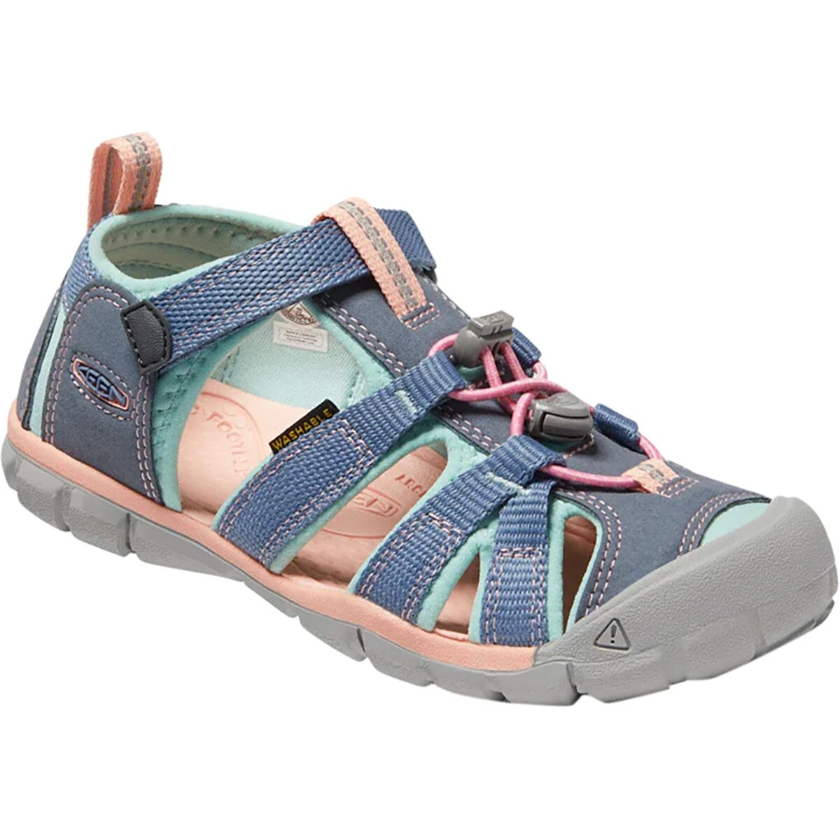 Keen Seacamp II CNX Sandal - Girls' 5 Keen Seacamp II CNX Sandal - Girls' - Image 5