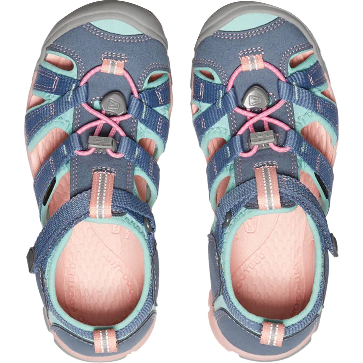 Keen Seacamp II CNX Sandal - Girls' 4 Keen Seacamp II CNX Sandal - Girls' - Image 4