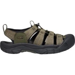 Keen Newport H2 Sandal - Men's -Vans Outlet Shoes Store FORNIGNH2BK