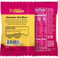 Honey Stinger Organic Energy Chews - 12 Pack