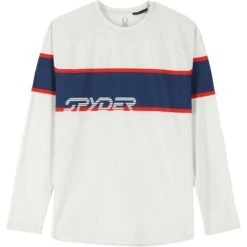 Spyder Pump Lightweight Crew Top - Men's -Vans Outlet Shoes Store GLA