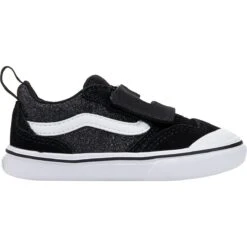Vans Glitter ComfyCush New Skool V Shoe - Toddlers' 5 Vans Glitter ComfyCush New Skool V Shoe - Toddlers' -Vans Outlet Shoes Store GLBLTRWH
