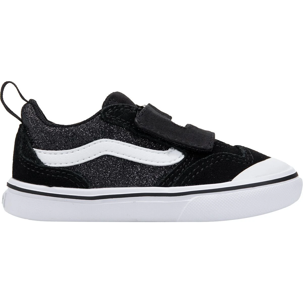 Vans Glitter ComfyCush New Skool V Shoe - Toddlers' 3 Vans Glitter ComfyCush New Skool V Shoe - Toddlers' - Image 3