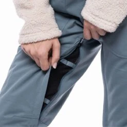 686 Black Magic Insulated Bib Pant - Women's -Vans Outlet Shoes Store GOBBLU D3