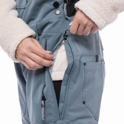 686 Black Magic Insulated Bib Pant - Women's -Vans Outlet Shoes Store GOBBLU D4