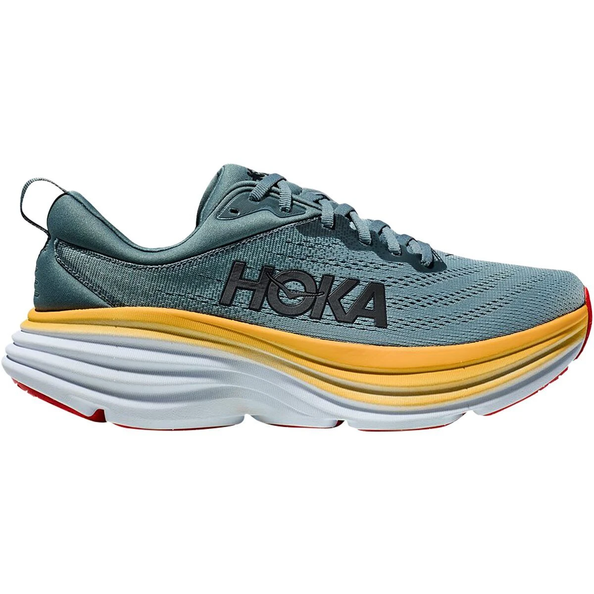 Hoka Bondi 8 Wide Running Shoe - Men's 8 Hoka Bondi 8 Wide Running Shoe - Men's - Image 8