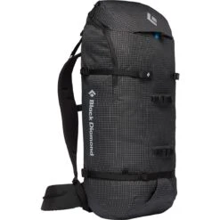 Black Diamond Speed Zip 33L Backpack -Vans Outlet Shoes Store GRA 3