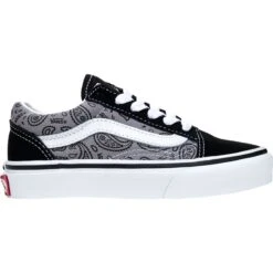 Vans Old Skool Shoe - Kids' -Vans Outlet Shoes Store GRATRUWHI