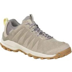 Oboz Sypes Low Leather B-DRY Hiking Shoe - Women's -Vans Outlet Shoes Store GRA D1 9