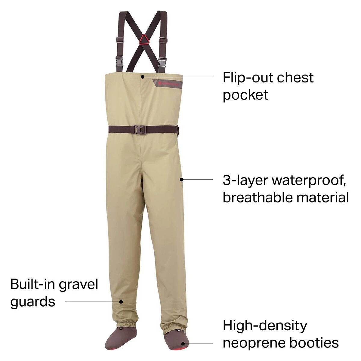 Redington Crosswater Wader - Men's 2 Redington Crosswater Wader - Men's - Image 2