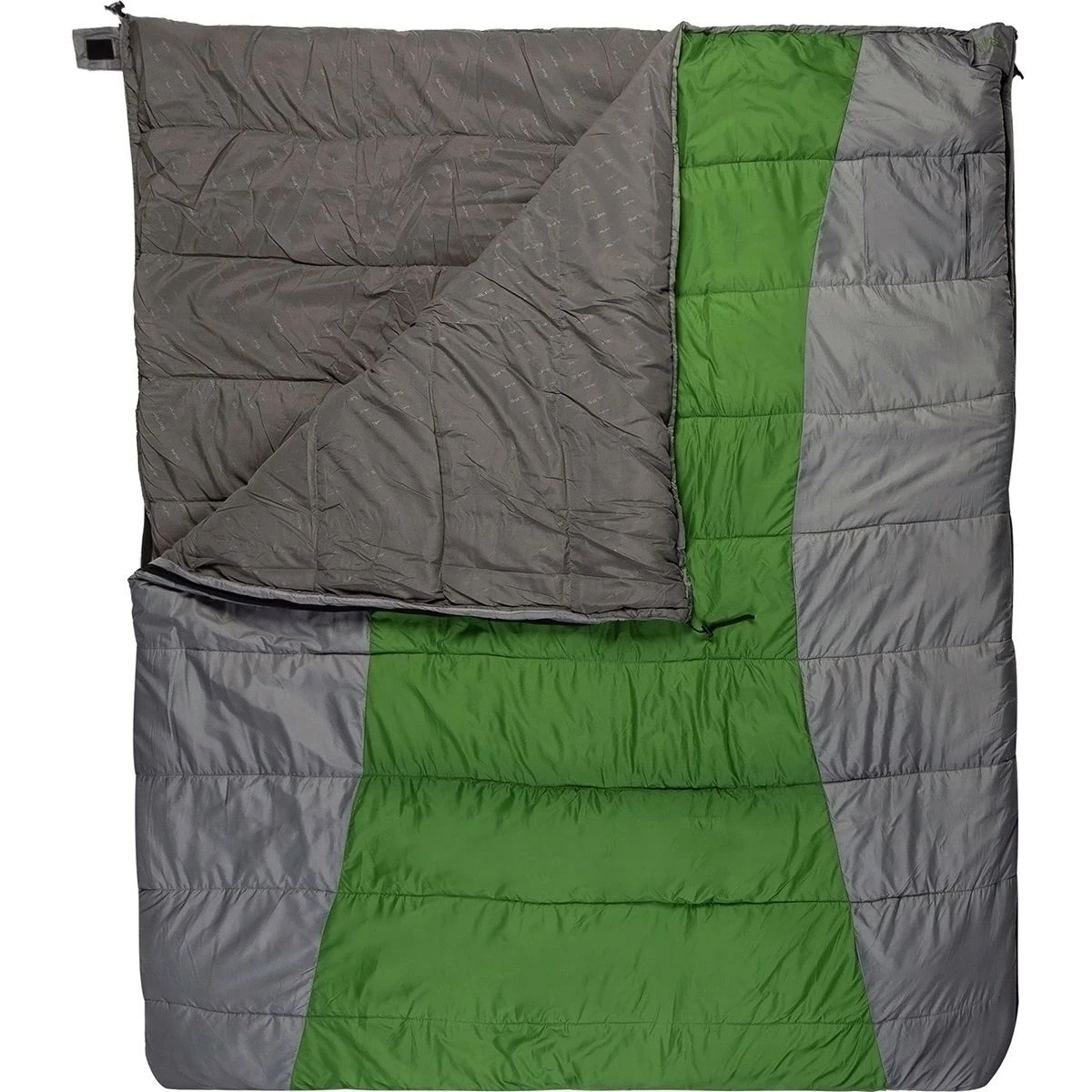 Alps Mountaineering Double Wide Sleeping Bag: 20F Synthetic 3 Alps Mountaineering Double Wide Sleeping Bag: 20F Synthetic - Image 3