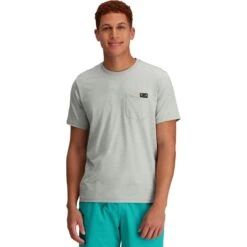Outdoor Research Essential Pocket T-Shirt - Men's -Vans Outlet Shoes Store GREHEA 1