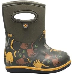 BOGS Baby Classic Good Dino Boot - Toddlers' -Vans Outlet Shoes Store GREMUL 1