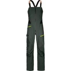 Ortovox Deep Shell 3L Bib Pant - Men's -Vans Outlet Shoes Store GREPIN