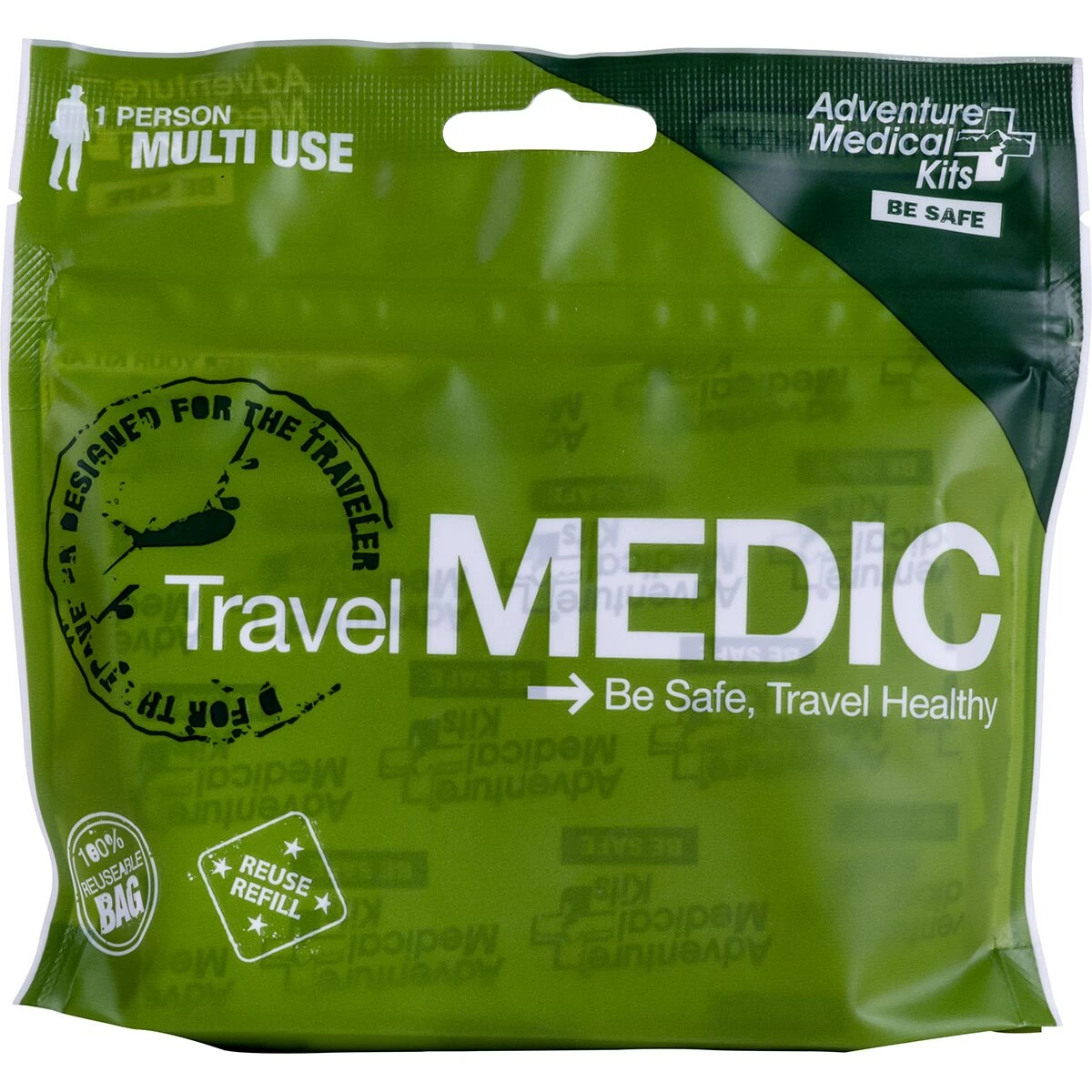 Adventure Medical Kits Travel Medic First Aid Kit 1 Adventure Medical Kits Travel Medic First Aid Kit