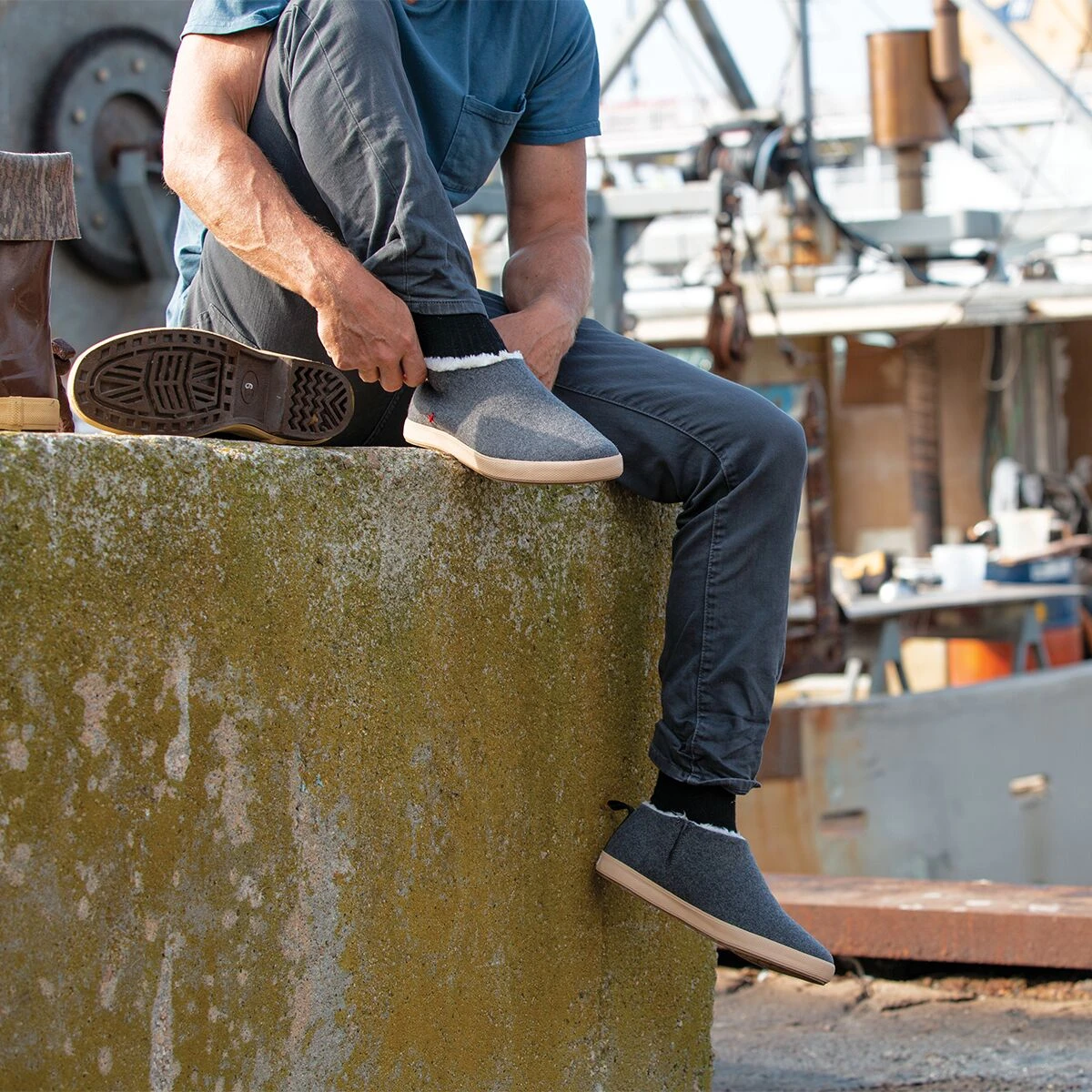 XTRATUF Homer Slip-On Shoe 8 XTRATUF Homer Slip-On Shoe - Image 8