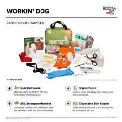 Adventure Medical Kits Adventure Dog Series Medical Kit -Vans Outlet Shoes Store GRE D6 1