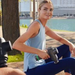 Hyperice Hypervolt 2 Bluetooth Percussion Massage Device -Vans Outlet Shoes Store GRE D7