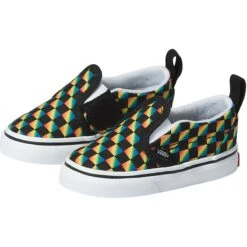 Vans Gradient Rainbow Slip-On V Shoe - Toddlers' -Vans Outlet Shoes Store GRRACHBL D1