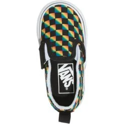 Vans Gradient Rainbow Slip-On V Shoe - Toddlers' -Vans Outlet Shoes Store GRRACHBL D4
