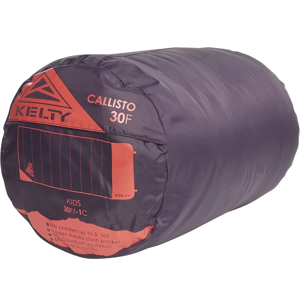 Kelty Callisto 30 Sleeping Bag: 30F Synthetic - Kids' 2 Kelty Callisto 30 Sleeping Bag: 30F Synthetic - Kids' - Image 2