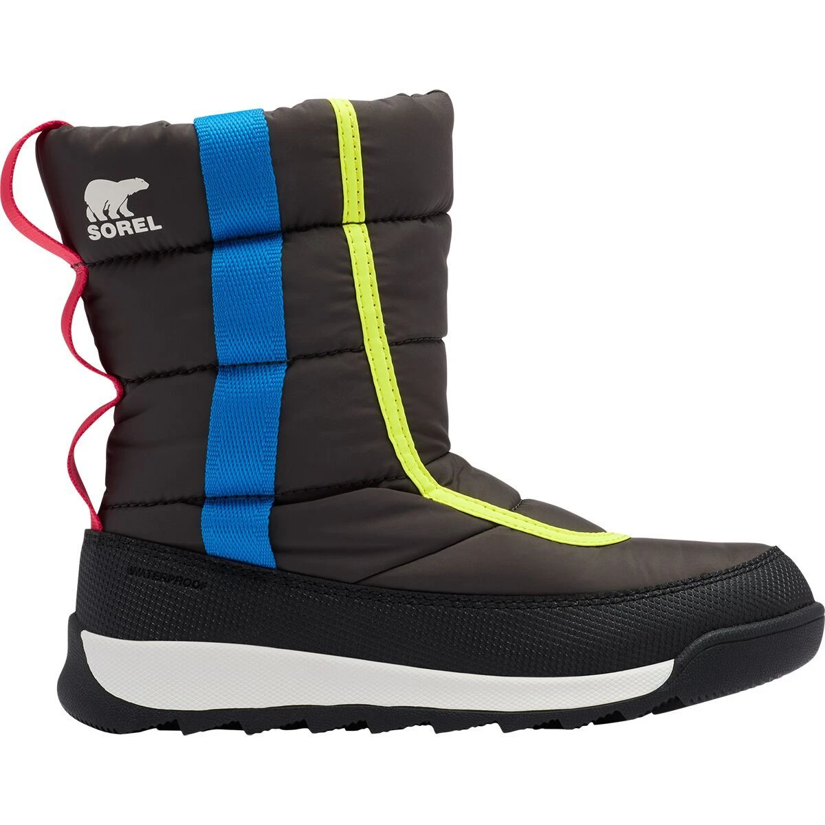 Sorel Whitney II Puffy Mid Boot - Boys' 1 Sorel Whitney II Puffy Mid Boot - Boys'