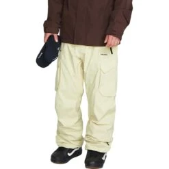 Volcom Stone Stretch GORE-TEX Pant - Men's -Vans Outlet Shoes Store KHA