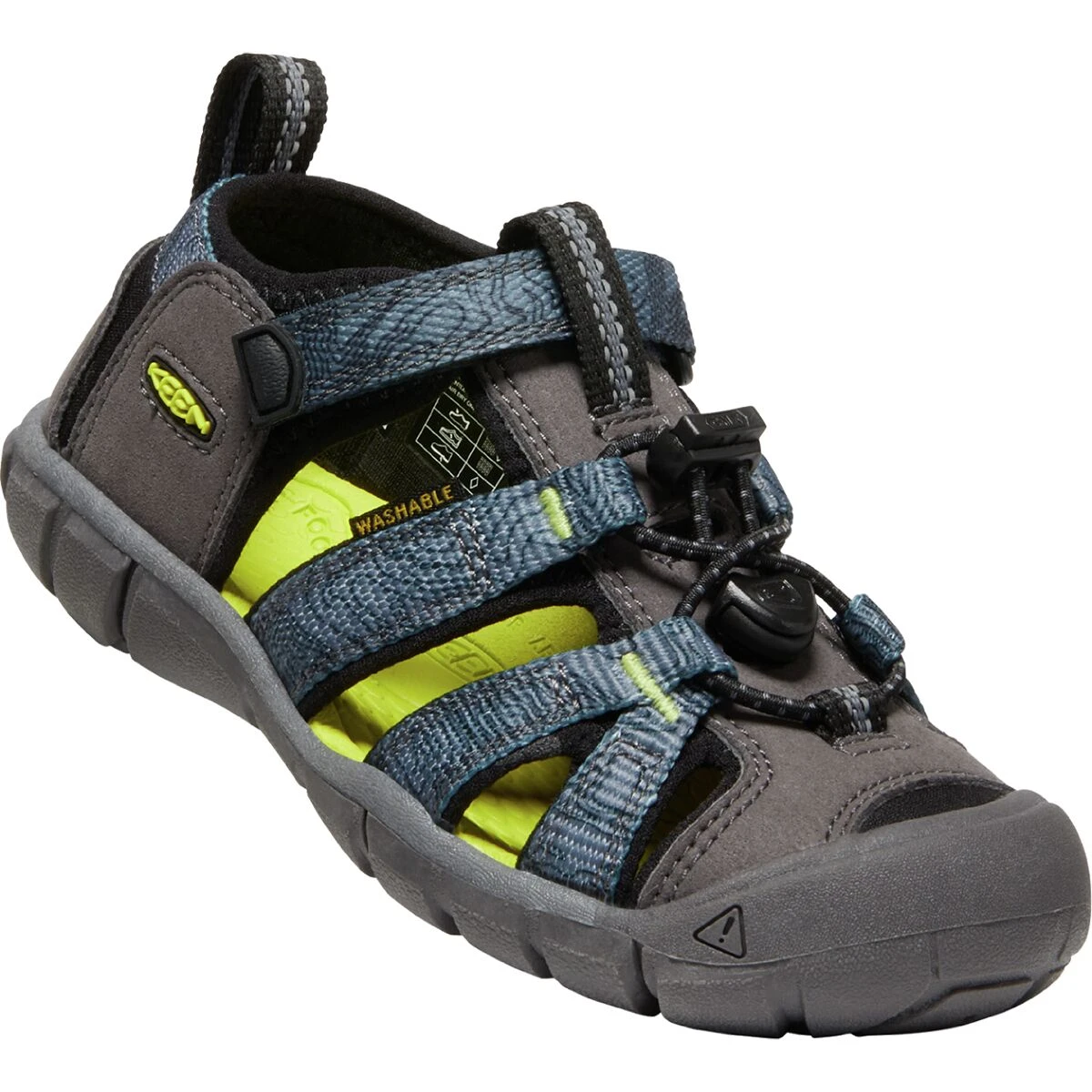 Keen Seacamp II CNX Sandal - Little Kids' 5 Keen Seacamp II CNX Sandal - Little Kids' - Image 5