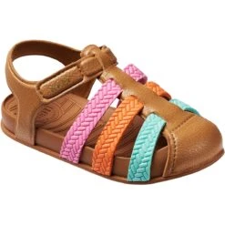 Reef Water Beachy Sandal - Girls' -Vans Outlet Shoes Store MALSMO D2