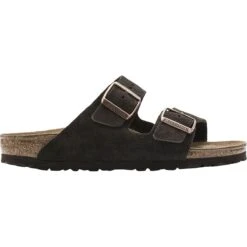 Birkenstock Arizona Suede Sandal - Men's