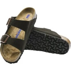Birkenstock Arizona Soft Footbed Suede Sandal - Men's -Vans Outlet Shoes Store MCSE D5