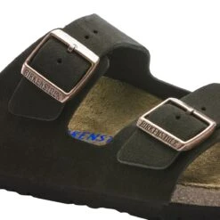 Birkenstock Arizona Soft Footbed Suede Sandal - Men's -Vans Outlet Shoes Store MCSE D6