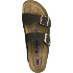 Birkenstock Arizona Soft Footbed Suede Sandal - Men's -Vans Outlet Shoes Store MCSE D8