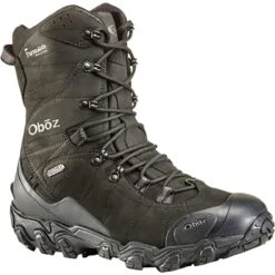 Oboz Bridger 10in Insulated B-Dry Boot - Men's -Vans Outlet Shoes Store MIDBLA D1 2