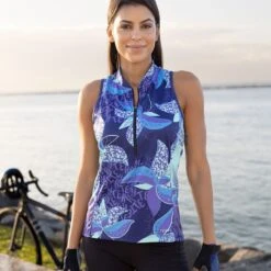 Sun Goddess Sleeveless Jersey - Women's
