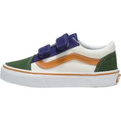 Vans Old Skool V Shoe - Kids' 8 Vans Old Skool V Shoe - Kids' -Vans Outlet Shoes Store MULTRUWHI