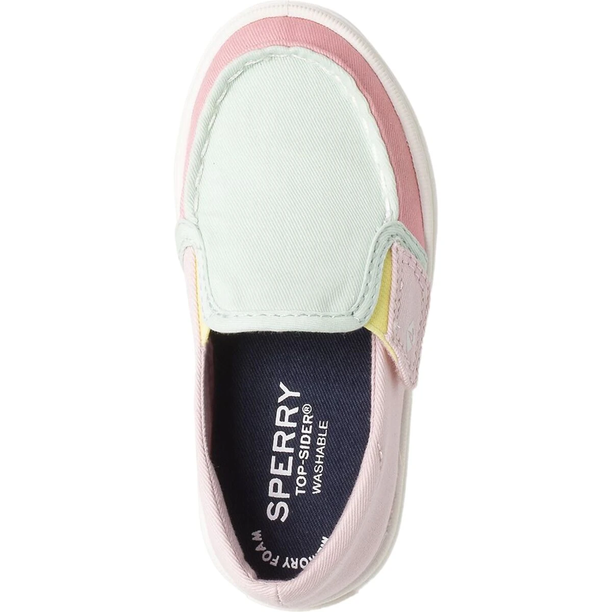 Sperry Top-Sider Saltie Washable JR Sneaker - Toddler Girls' 2 Sperry Top-Sider Saltie Washable JR Sneaker - Toddler Girls' - Image 2