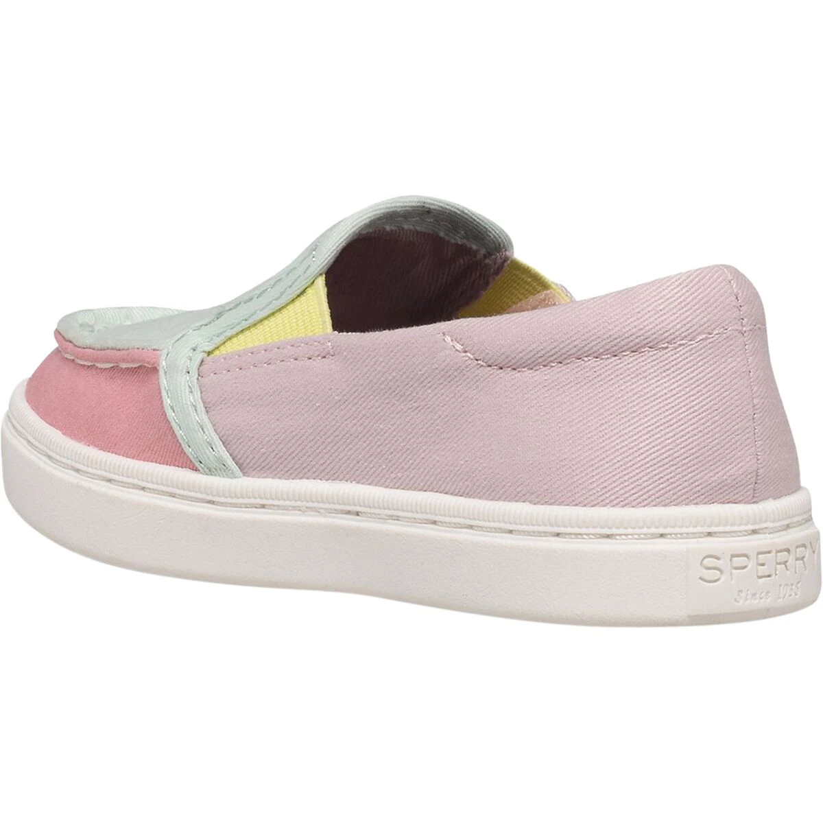 Sperry Top-Sider Saltie Washable JR Sneaker - Toddler Girls' 3 Sperry Top-Sider Saltie Washable JR Sneaker - Toddler Girls' - Image 3