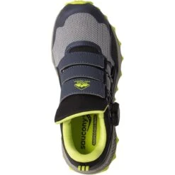 Saucony Peregrine 12 Shield BOA Sneaker - Boys' -Vans Outlet Shoes Store NAVGRE D3