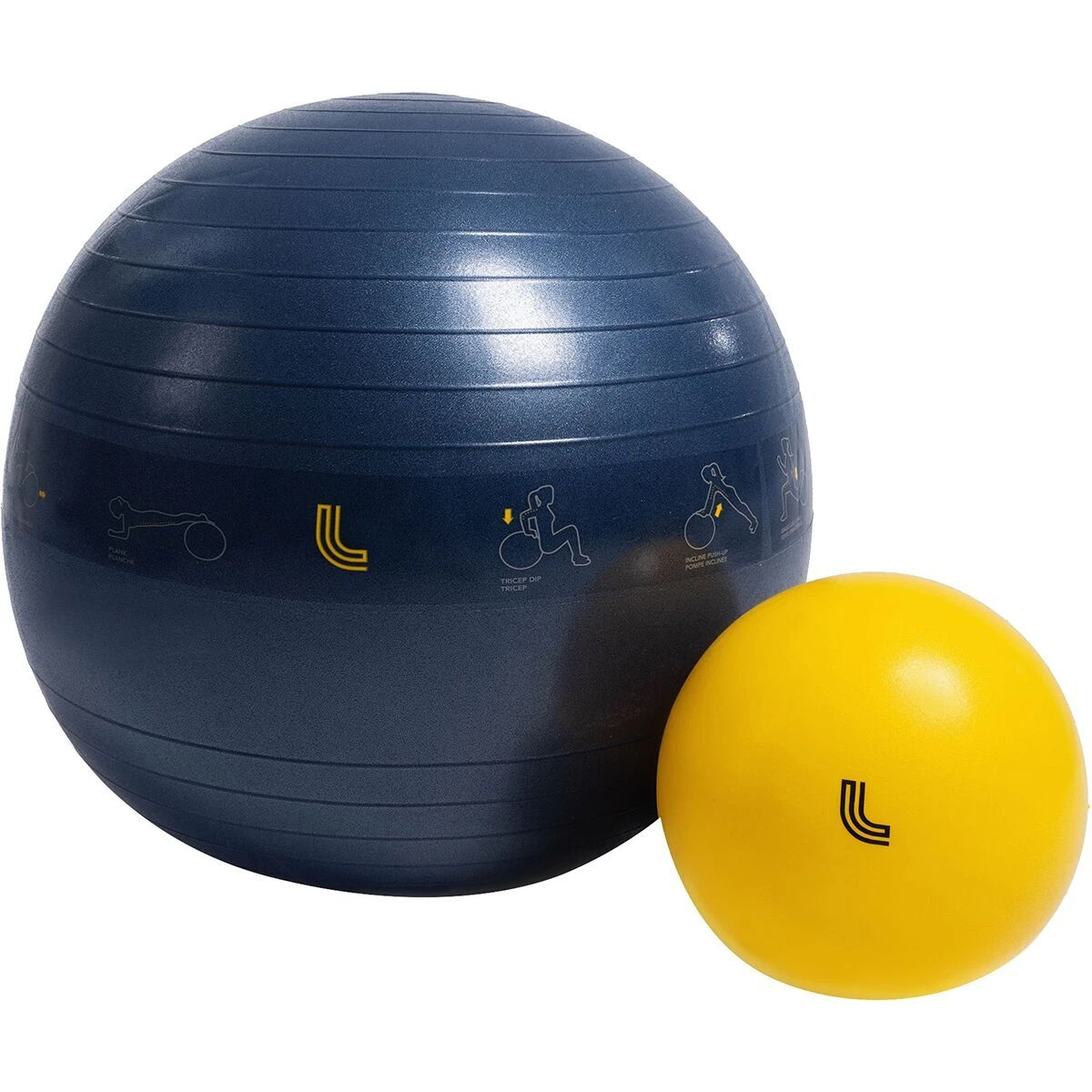 LOLE Balance Ball Duo 1 LOLE Balance Ball Duo