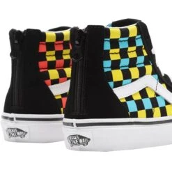 Vans Glow Sk8-Hi Zip Skate Shoe - Kids'
