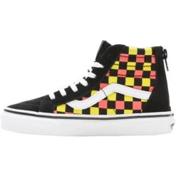 Vans Glow Sk8-Hi Zip Skate Shoe - Kids' -Vans Outlet Shoes Store NEGLCHBLMU D6