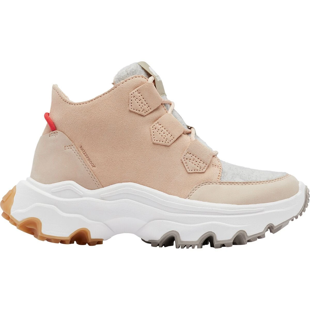 Sorel Kinetic Breakthru Caribou WP Boot - Women's 12 Sorel Kinetic Breakthru Caribou WP Boot - Women's - Image 12