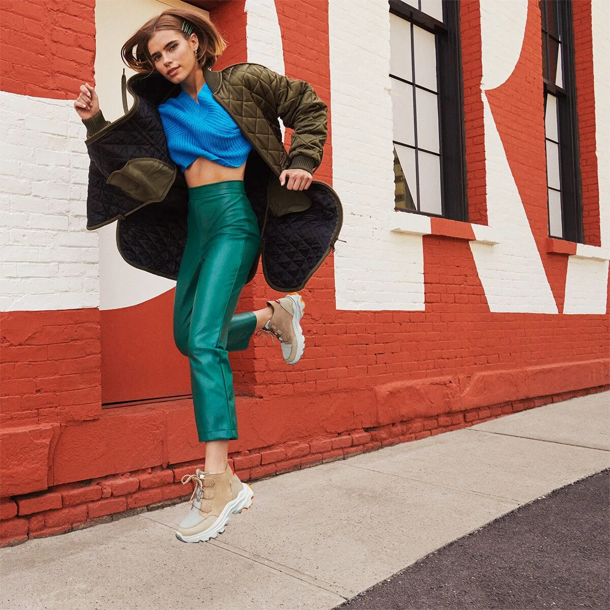 Sorel Kinetic Breakthru Caribou WP Boot - Women's 13 Sorel Kinetic Breakthru Caribou WP Boot - Women's - Image 13