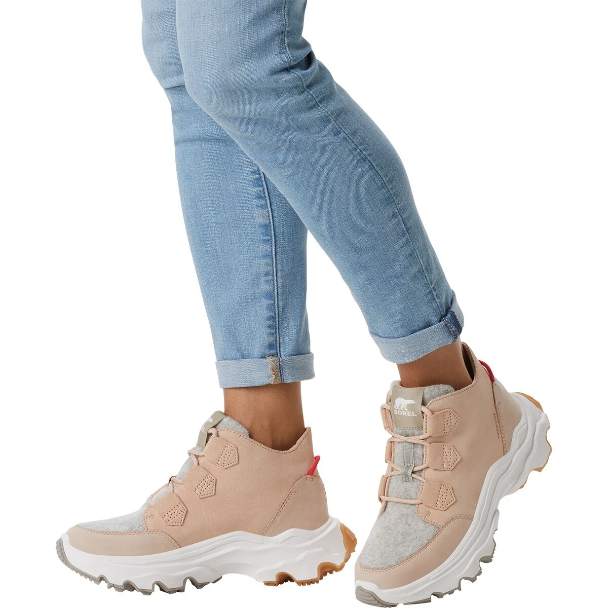 Sorel Kinetic Breakthru Caribou WP Boot - Women's 11 Sorel Kinetic Breakthru Caribou WP Boot - Women's - Image 11