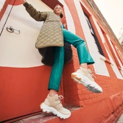 Sorel Kinetic Breakthru Caribou WP Boot - Women's 19 Sorel Kinetic Breakthru Caribou WP Boot - Women's -Vans Outlet Shoes Store NOSASTGR D8