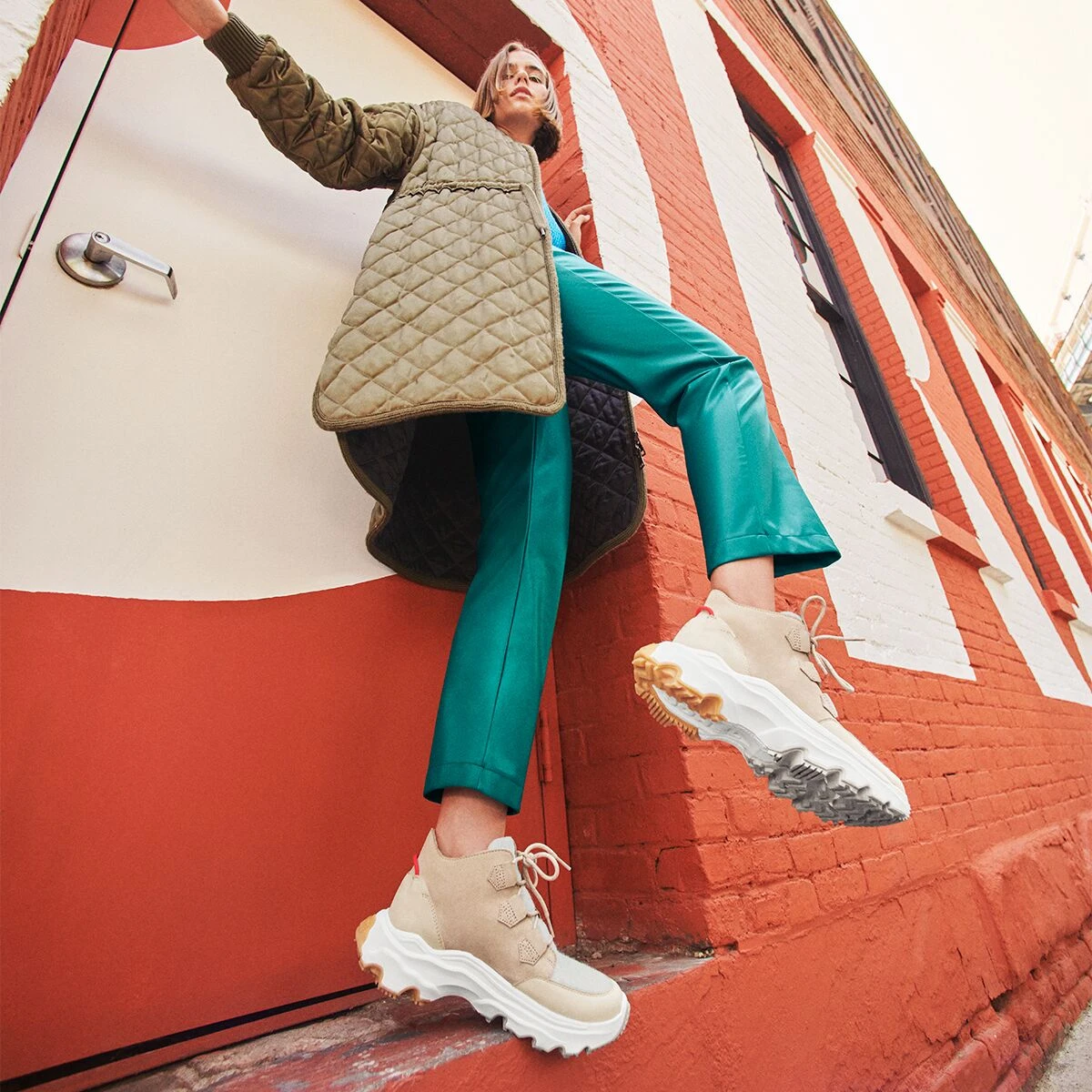 Sorel Kinetic Breakthru Caribou WP Boot - Women's 7 Sorel Kinetic Breakthru Caribou WP Boot - Women's - Image 7