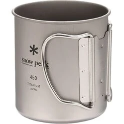 Snow Peak Titanium Single Wall Cup 450 -Vans Outlet Shoes Store OC D7